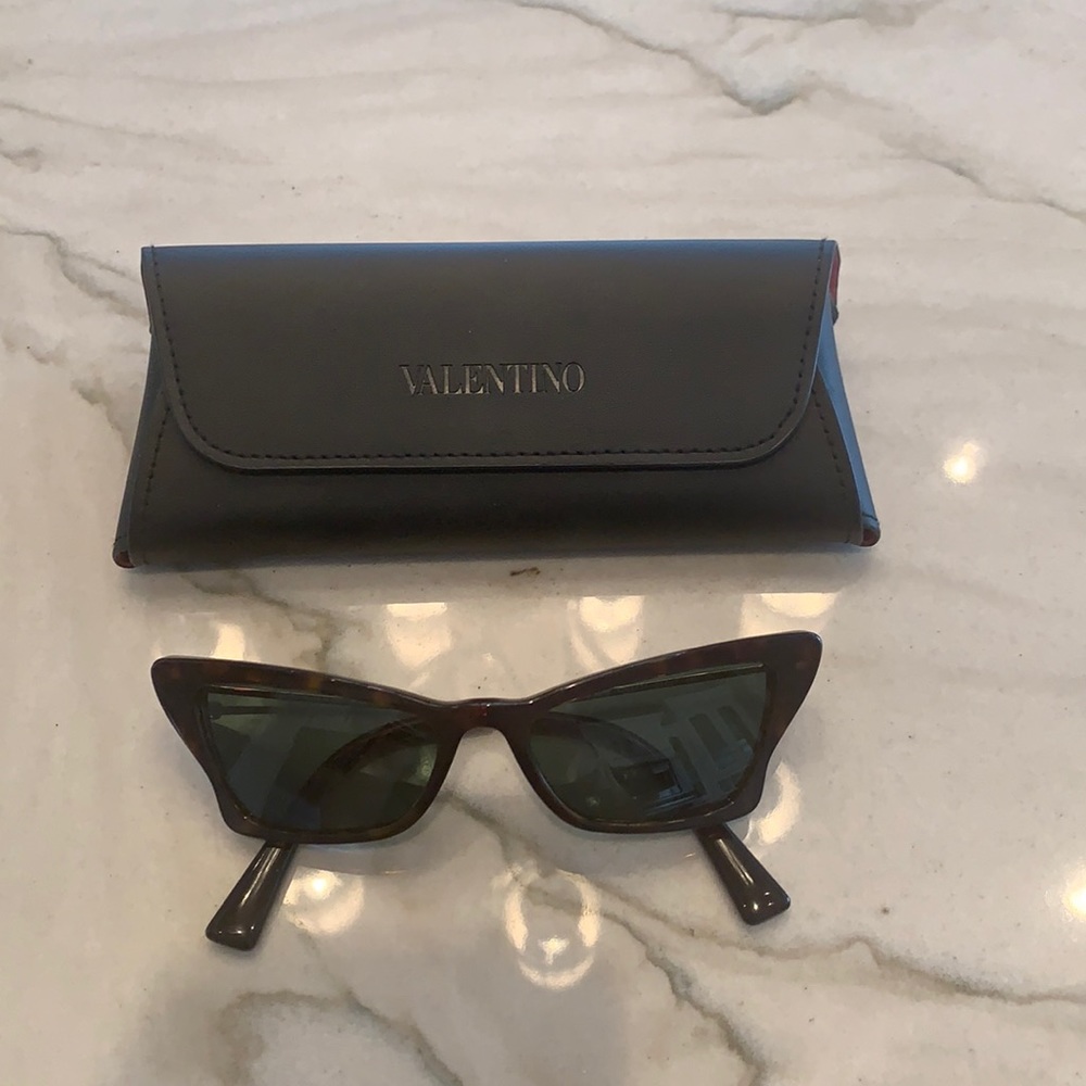 Authentic Valentino mini sunglasses